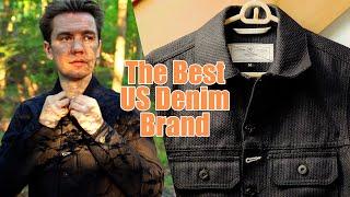 The Best USA Made Denim Brand: Rogue Territory (Sashiko Cruiser Jacket).