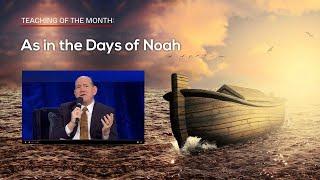 As in the Days of Noah — Rick Renner