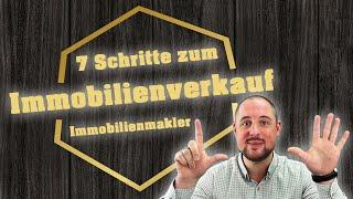 Immobilie verkaufen Tipps  [7 Schritte als Immobilienmakler]