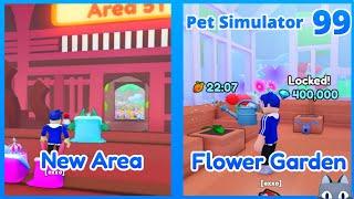 The First Update in Pet Simulator 99 - Roblox