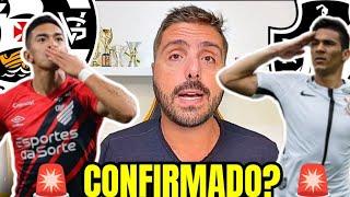  NICOLA TRAZ ATUALIZAÇÕES IMPORTANTES SOBRE O VASCO! NOTÍCIAS EXCLUSIVAS DO MERCADO VASCAÍNO