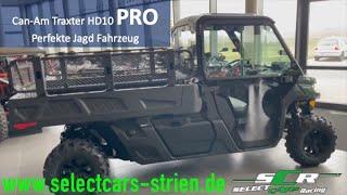 Can-Am Traxter HD10 PRO UTV - Perfekte Jagd Fahrzeug mit MAX Ladefläche - EP38