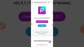 PicsArt screen recording problem solve | PicsArt problem solve | #youtubeshorts #photoediting