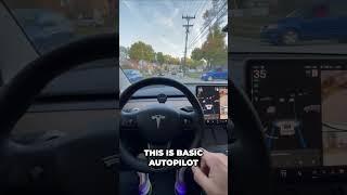 Incredible Tesla Autopilot  Experience - Watch This!