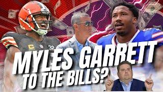 Why the BILLS should GO get MYLES GARRETT