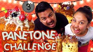 PANETONE CHALLENGE EM 3 MINUTOS - DESAFIO DO PANETONE | COISAS DA LUNA