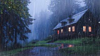 Heavy Rain To Sleep Immediately - Let The Sound Of Rain Wash Away Your Sadness Tonight - STUDY, ASMR