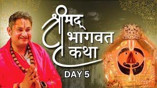 Day 5 ll Shrimad Bhagwat Katha || Sri Pundrik Goswami Ji || Salasar Bala Ji, 2025