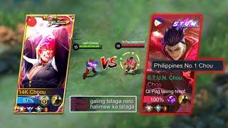 CHOOU vs TOP 1 PHILIPPINES CHOU