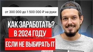 Где самые высокие зарплаты в 2024?