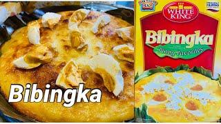 Bibingka Recipe using White King Bibingka Mix | Easiest way to make bibingka