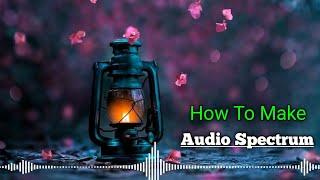 How To Make Audio Spectrum With Kinemaster Editing || Bangla Tutorial