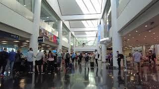 Arriving In MIAMI -- Miami International Airport (MIA) Walk Tour