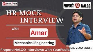 HR mock interview for NALCO | Nalco Recruitment 2022 | Start Interview preparation with YP