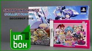 [VAR] Short unboxings collection Vol. 02: 2019 edition