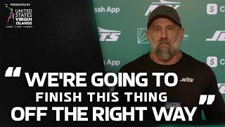 Jeff Ulbrich Press Conference (11/25) | New York Jets