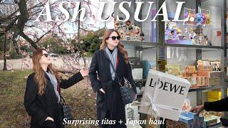 #AShUSUAL: SURPRISING TITAS + JAPAN HAUL (LAST ONE IN A LONG TIME PROMISE)! | ASHLEY SANDRINE