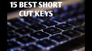 15 Amazing Shortcuts You Aren't Using/15 shortcut keys/tech designers