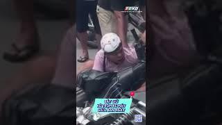 Bắt giữ kẻ trộm xe máy giữa ban ngày
