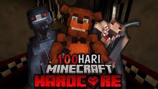 100 Hari Di Minecraft Hardcore Winter Terror
