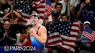 Katie Ledecky’s staggering greatness put in context | Paris Olympics | NBC Sports