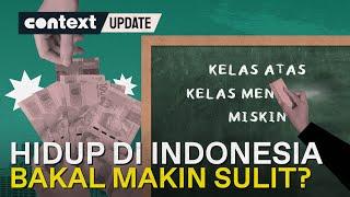 Semua Serba Makin Mahal, Kelas Menengah bakal Turun Kelas?