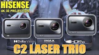 Hisense C2 4K 3D Projector Reviews