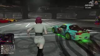 (SCP Reborn - GTA 5 - RP) Car Meet and Wacky Races