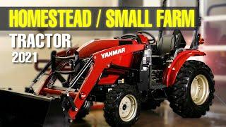 BEST TRACTOR for HOMESTEAD & SMALL FARM? | Yanmar YT235