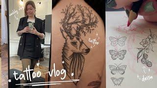 Tattoo Artist Diaries - Episode 7 - Anemone #tatouage #tattooartist