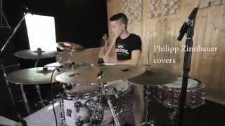 Meshuggah - Do Not Look Down | Drum Cover by Philipp Zinnbauer [Drumscripts]