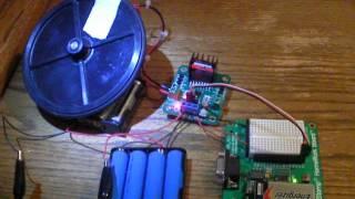 L298N Motor Driver Module Test