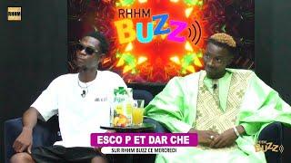 Annonce - Esco P et  Dar Che sur RHHM Buzz - mercredi 9 octobre 2024