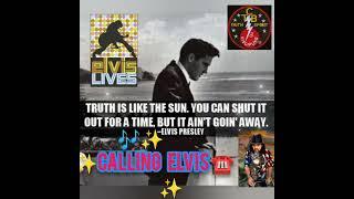 Lucky Carson  - Calling Elvis