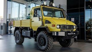 Engineering Excellence: The Unimog U-5023’s Power and Versatility!