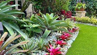 Sharing a glimpse of these private, tropical Florida gardens