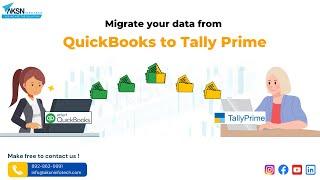 Migrate QuickBooks Data to Tally Prime