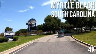 Conway to Myrtle Beach South Carolina - 4K Drive