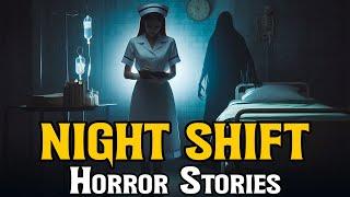 12 Scary TRUE Night Shift Horror Stories | Creepypasta Scary Stories