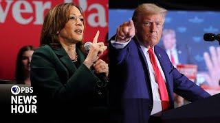 Harris and Trump make appeals to Latino voters 2 weeks ahead of Election Day