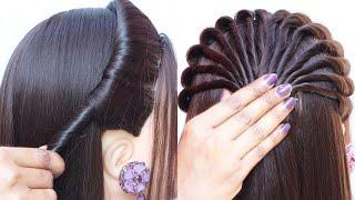 Very Easy Hairstyle - New hairstyle |Simple Open Hairstyle | Hairstyle for girls | hairstyle