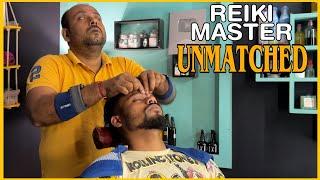 REIKI MASTER's Fire Head Massage Therapy will give you Faster and Deeper SLEEP#asmr