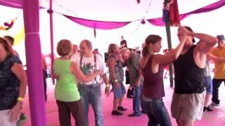 Cedric Watson & Bijou Creole - Dance Stage - Rhythm & Roots 2013