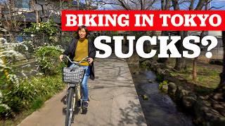 Biking in Tokyo is Terrible... but Great?