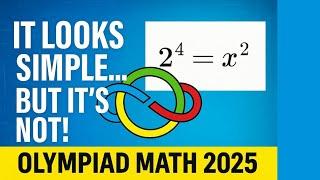 Olympiad Math 2025 |mathsolver1117