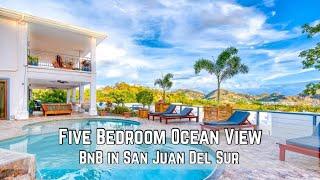 Ocean View Income Property Five Bedrom For Sale San Juan Del Sur Nicaragua