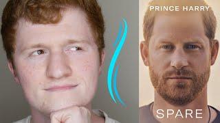 Spare by Prince Harry The Duke Of Sussex | Book Review