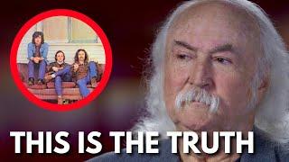 Before His Death, David Crosby Finally Speaks Up About Crosby, Stills, Nash & Young