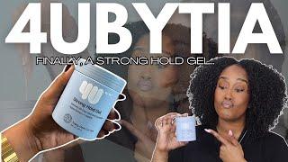 Tia Mowry, come to the front of the class.... | 4UbyTia Strong Hold Gel