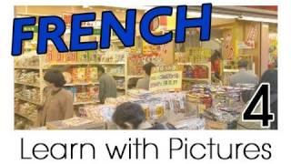 Learn French - City Buildings Vocabulary